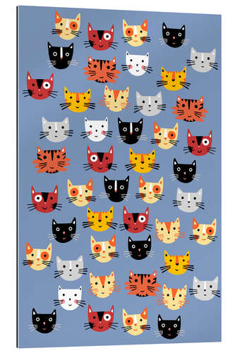 Galleriprint Multiple Cats