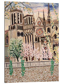 Tableau en plexi-alu Notre-Dame