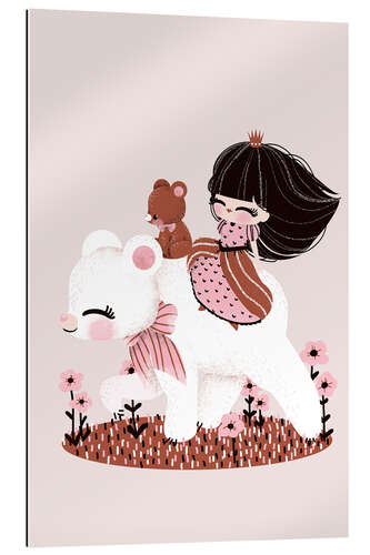 Galleriprint The princess and the bear