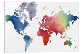 Magnettafel Regenbogenwelt