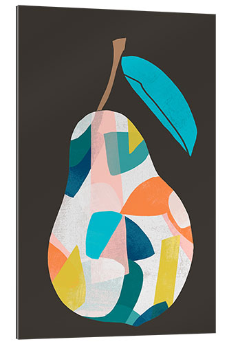 Quadro em plexi-alumínio Fab Fruit I