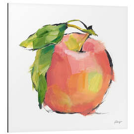 Magnettafel Frisch gepflückter Apfel
