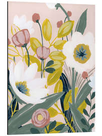 Magnettafel Garten Skizze I