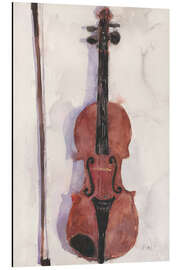 Magnettafel Die Violine