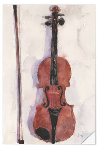 Sisustustarra The violin