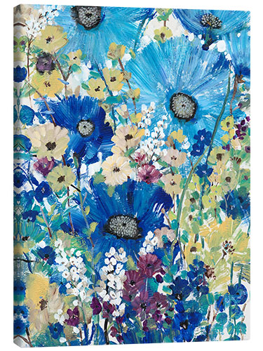 Canvas-taulu Wild flower meadow