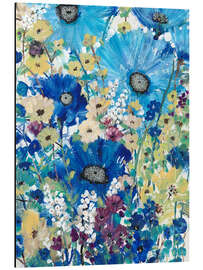 Magnettafel Wilde Blumenwiese