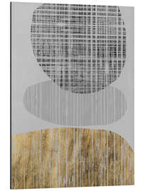 Magnettafel Vergoldete Formen II