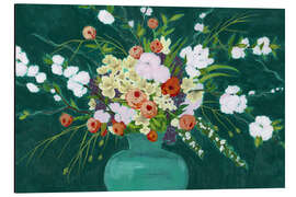 Magnettafel Blütenpracht