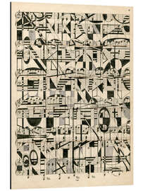 Magnettafel Grafische Noten