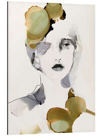 Magnettafel Porträt einer Frau