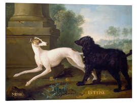 Magnettafel Missy und Luttine