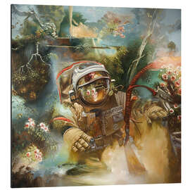 Magnettafel Das Anthropozän