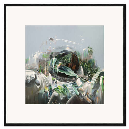 Framed art print A greener future