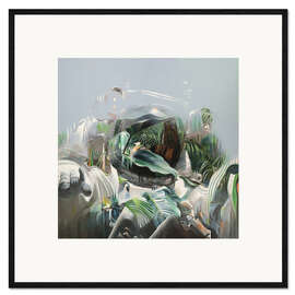 Framed art print A greener future