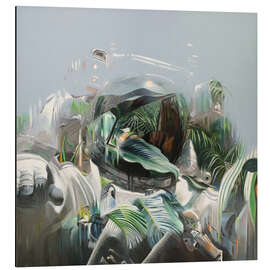 Magnettafel Eine grünere Zukunft