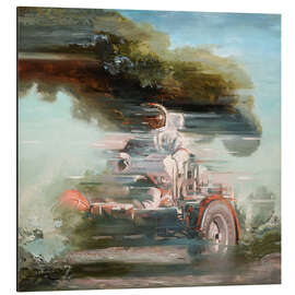 Magnettafel Lunar Rover