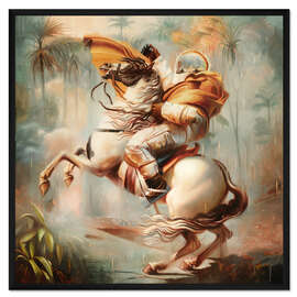 Gerahmter Kunstdruck Das Gesamtbild