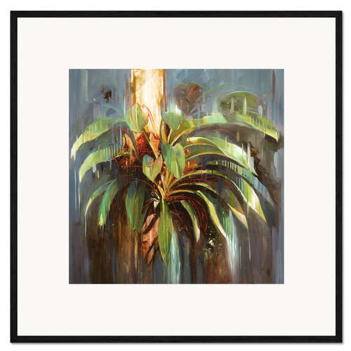 Framed art print Epiphyte