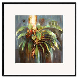 Framed art print Epiphyte