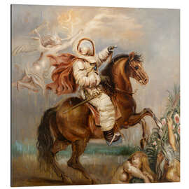 Magnettafel Allegorie der Hybris