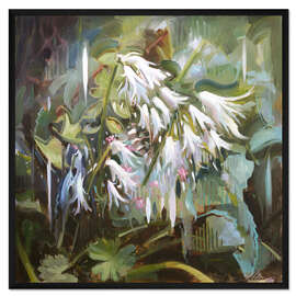 Gerahmter Kunstdruck Lauch