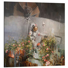 Magnettafel Ein neues Eden