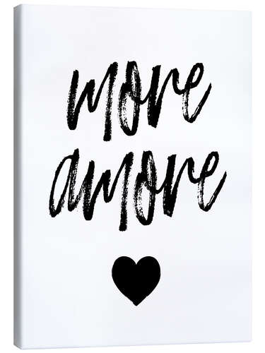 Canvas print More amore