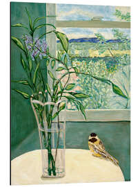 Magnettafel Blick von innen