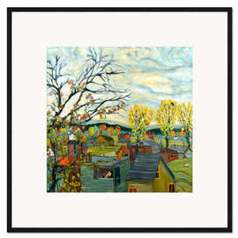 Framed art print Fall Contemplation