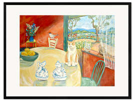 Framed art print Beastie's Window