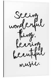 Magnettafel Things and Music