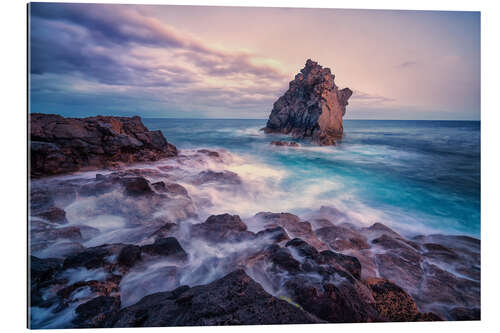 Gallery Print Der Felsen im Wasser