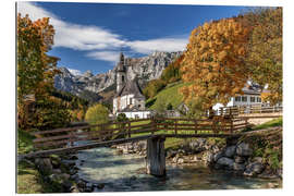 Gallery Print Herbst im Berchtesgadener Land