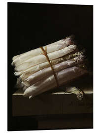 Gallery print Still life with asparagus