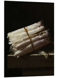 Magnettafel Stillleben mit Spargel