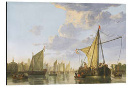 Magnettafel Die Maas bei Dordrecht