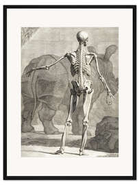 Gerahmter Kunstdruck Clara und Albinus, TAB VIII