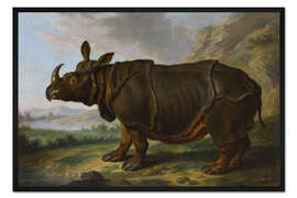 Gerahmter Kunstdruck Clara