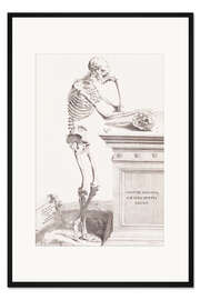 Gerahmter Kunstdruck Opera Omnia Anatomica &amp; Chirurgica