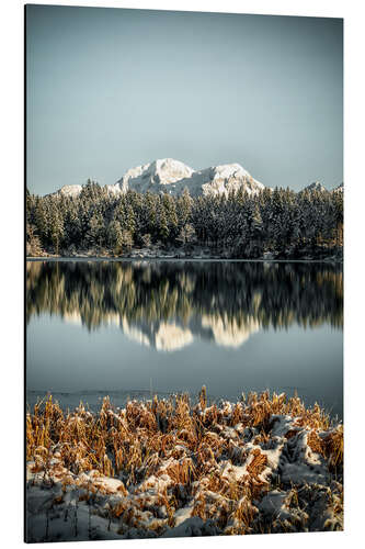 Aluminiumsbilde Hintersee, Bavaria