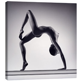 Canvas print Sensual acrobatics