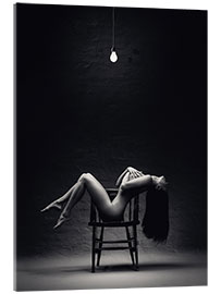 Akrylbillede Bathing  in light