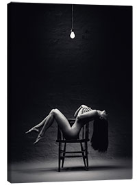 Lienzo Bañándose en la luz - Johan Swanepoel