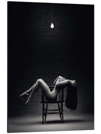 Magnettafel Im Licht baden