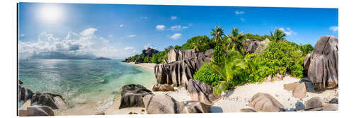 Galleritryk La Digue in the Seychelles