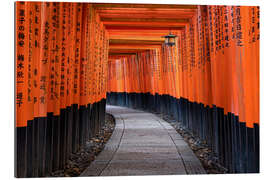 Gallery Print Fushimi Inari Taisha Schrein, Kyoto