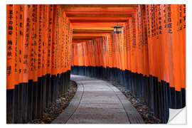 Sticker mural Sanctuaire Fushimi Inari-taisha, Kyoto