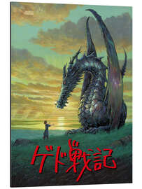 Alumiinitaulu Tales from Earthsea (japanese)
