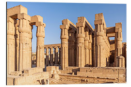 Aluminium print Luxor temple in Luxor, Egypt